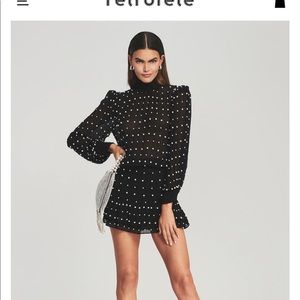 Retrofete pearl dress! Size small!